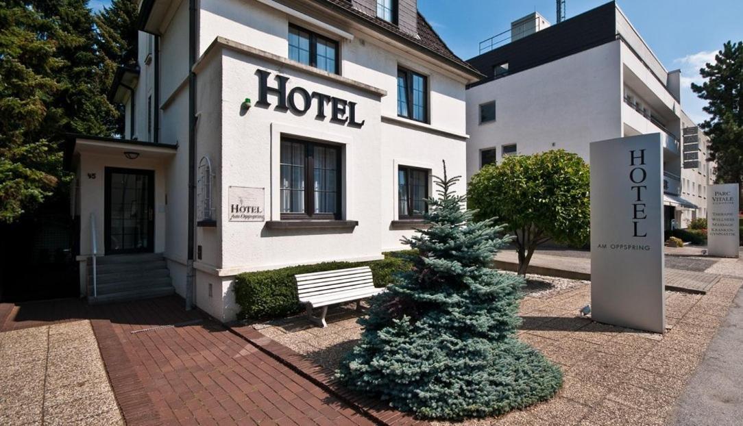 Hotel am Oppspring Mülheim an der Ruhr Exteriör bild